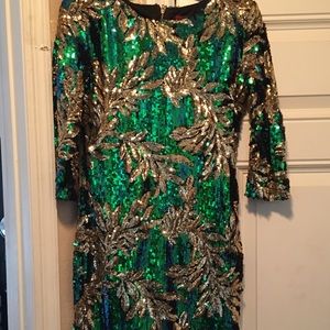Beautiful Sequins mini dress